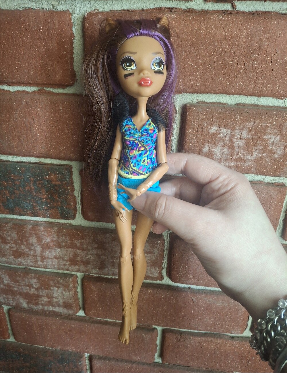 Monster High Clawdeen Doll
